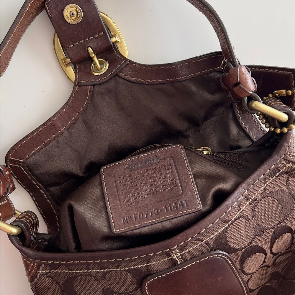 Coach Bleecker in brown (rare color) - Picture 8 of 9